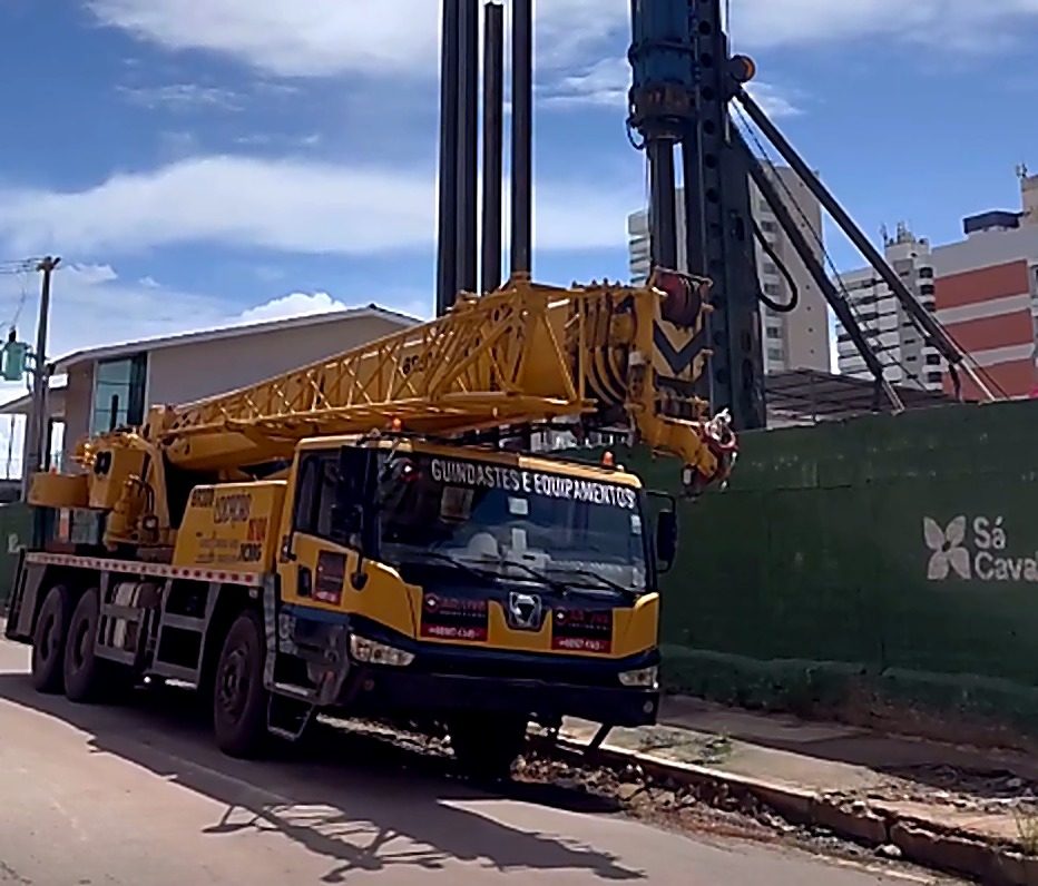Locação de Guindastes e Caminhões Munck em São Luís MA